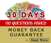 30 Day Money Back Guarantee